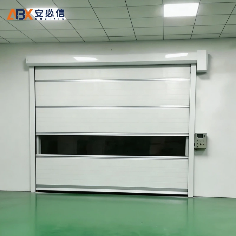 怀化市软帘快速门