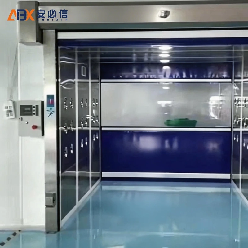 怀化市洁净快速门