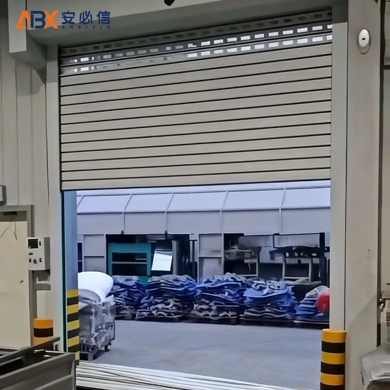 怀化市消防快速门